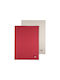 Duo Geschirrtuch aus 100% Baumwolle Rouge / Lin 70x50cm 2Stück