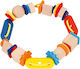Goki Bijuterii My Colourful Threading Game pentru Copii 3++ Ani