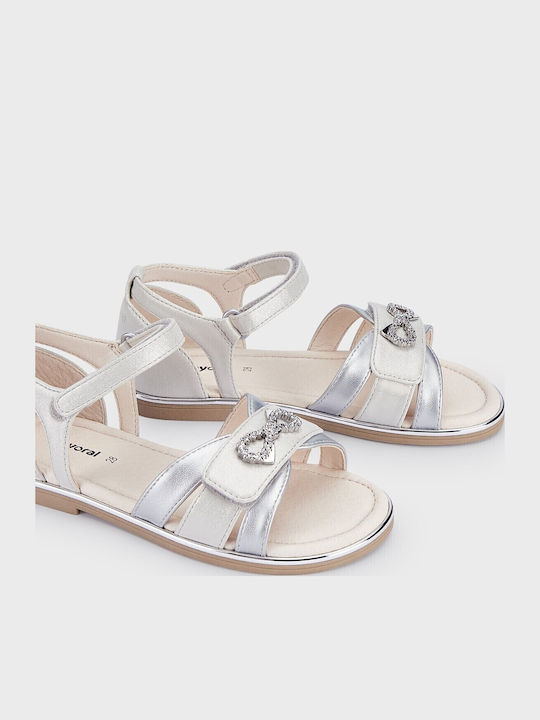 Mayoral Kinder Sandalen Silber