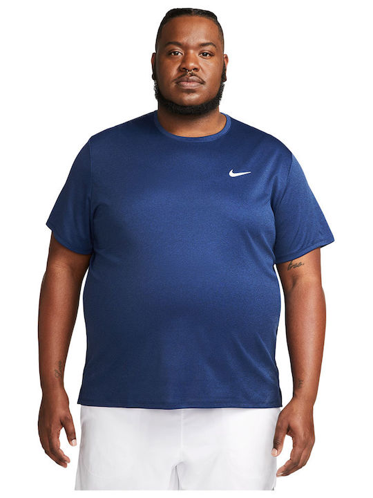 Nike Dri-FIT UV Miler Dri-Fit Athletic T-shirt ...