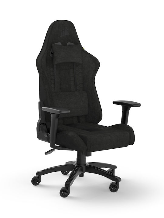 Corsair TC100 Relaxed Υφασμάτινη Μαύρη Corsair TC100 Relaxed Υφασμάτινη Μαύρη