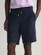 Gant Terry Cloth Men's Athletic Shorts Evening Blue