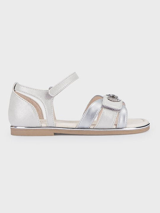 Mayoral Kinder Sandalen Silber