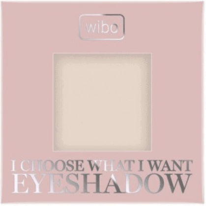 Wibo I Choose What I Want Lidschatten in fester Form 02 Sand 4.9gr
