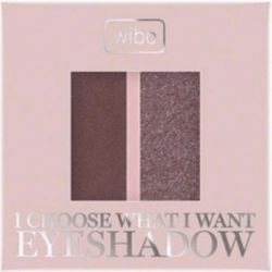 Wibo I Choose What I Want Двойни Сенки за Очи в...