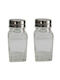 Καρβούνης Salt and Pepper Set Glass 2pcs