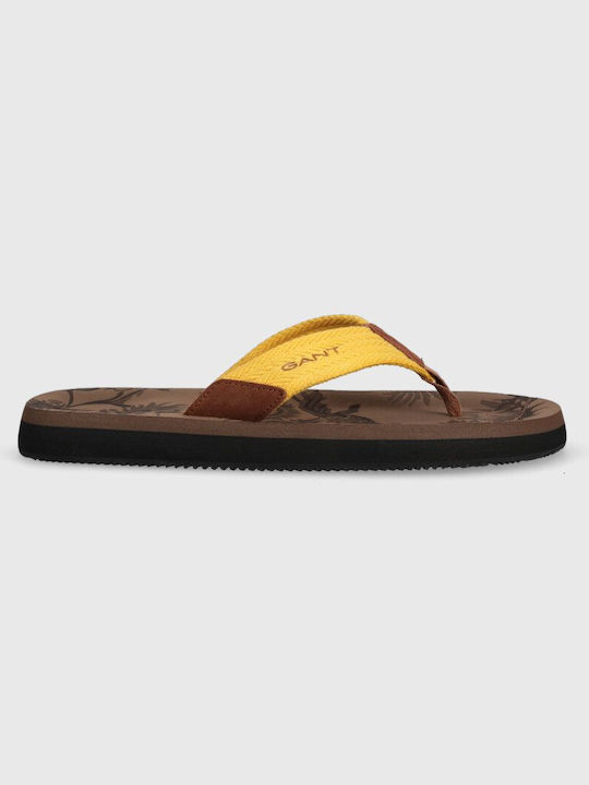 Gant Herren-Flip-Flops Gelb