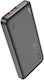 Hoco J101 Astute Power Bank 10000mAh 22.5W με 2...