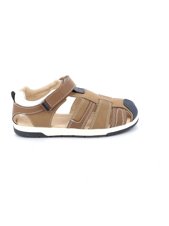 Shoe Sandals Brown