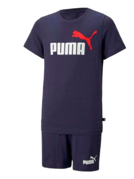 PUMA Комплект Лято 2бр Тъмносин