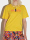 Bluza Damă Tricou Galben