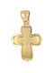 Mertzios.gr Gold Cross 14K