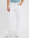 Guess Men's Jeans Pants White