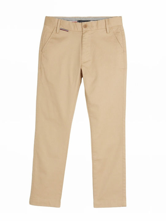 Tommy Hilfiger Παιδικό Παντελόνι Chino Υφασμάτι...