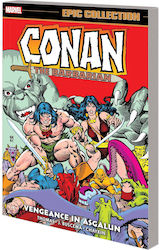 Conan The Barbarian Epic Collection, 1