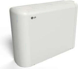 LG Unitate de ventiloconvectoare 5.15/5.49kW Etaj 119.4x25.1x56.5cm Alb