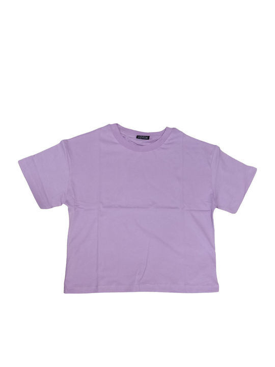 Παιδικό T-shirt Λιλά