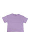 Παιδικό T-shirt Λιλά