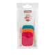 Titania Synthetic Make Up Sponge Set for Foundation Pink/Orange/Petrol 3pcs