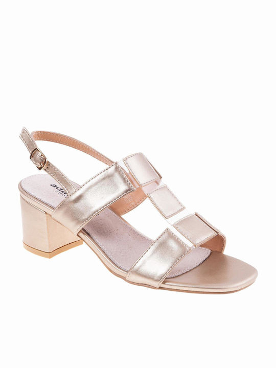 Adam's Shoes Sandalen Anatomisch Rosa