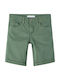 Kids' Shorts/Bermudas Fabric Green