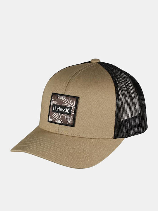 Hurley Jockey mit Netz Beige
