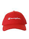 Champion Kids' Hat Jockey Fabric Red