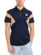 FILA Adrian AOM239103E-1500 Herren Tennisbekleidung Bluse Blau