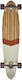 Globe Pinner Classic 9" Complet Longboard Maro