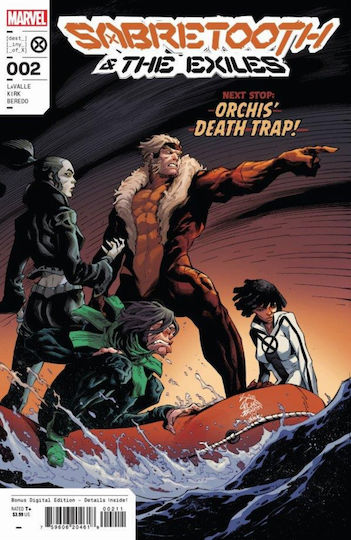 Sabretooth And Exiles Sabretooth And Exiles