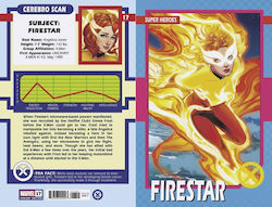 X-Men, Dauterman Trading Card Variant Cover Iss...