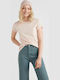 Essentials Women's T-shirt Pink