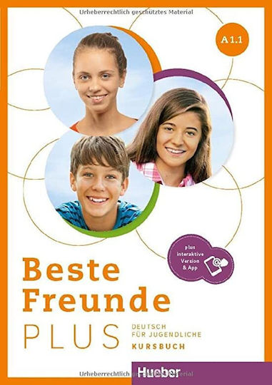 Beste Freunde Plus, Kursbuch A1.1 plus interaktive Version