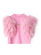 Kids' Shirt Short Sleeve Pink