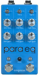 Empress Effects ParaEQ MKII Pedals EqualizerBooster Electric Guitar