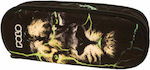 Polo Fabric Pencil Case with 1 Compartment