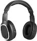 Tracer V3 Bluetooth Wireless Over Ear Headphones with 5 hours of Operation Black