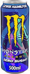 Monster Hamilton Αναψυκτικό Χωρίς Ζάχαρη Μπουκάλι 500ml