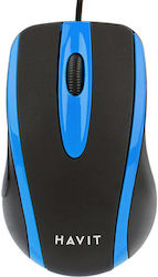 Havit MS753 Magazin online Mouse Black / Blue