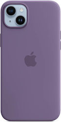 Apple Magsafe Umschlag Rückseite Silikon Iris (iPhone 14 Plus) MQUF3ZM/A