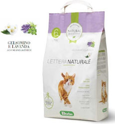 Natural Derma Pet Lettiera Naturale με Άρωμα Λεβάντα 2.85kg
