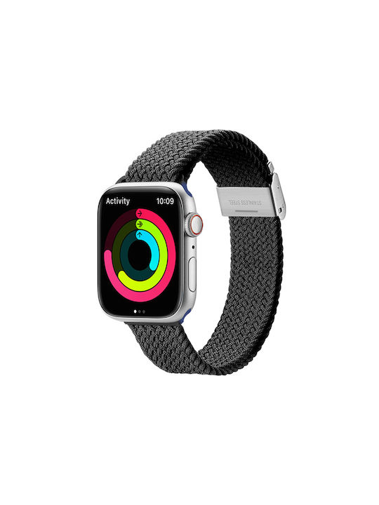 Dux Ducis Mixture II Λουράκι Μαύρο (Samsung Galaxy Watch 4 / Huawei Watch GT 2 (42mm)) Dux Ducis Mixture II Λουράκι Μαύρο (Samsung Galaxy Watch 4 / Huawei Watch GT 2 (42mm))