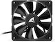 Sharkoon SilentStorm BW120 Case Fan (1400rpm) Without LED Lighting And 4-Pin PWM Connection