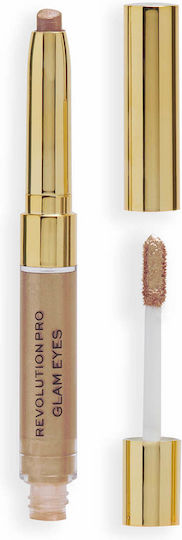 Revolution Beauty Pro Glam Eye Duo Double Eye Shadow in Liquid Form Sultry