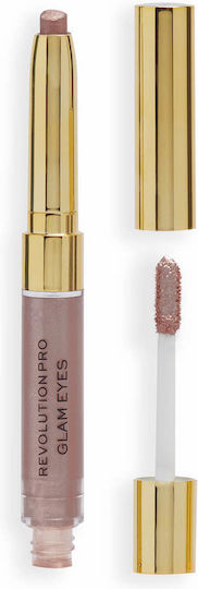 Revolution Beauty Pro Glam Eye Duo Διπλή Σκιά Ματιών σε Υγρή Μορφή Mesmerize