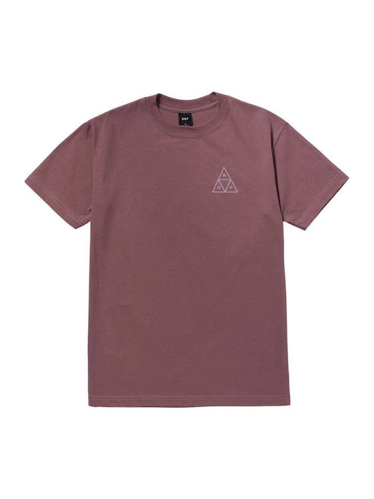 HUF T-Shirt Lila