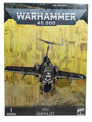 Games Workshop Warhammer 40000 - Orks: Dakkajet Figures