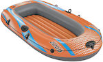 Bestway Kondor Elite 2000 Raft Inflatable Boat for 2 Adults 196x106cm