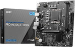 MSI PRO H610M-E DDR4 Motherboard Micro ATX with Intel 1700 Socket