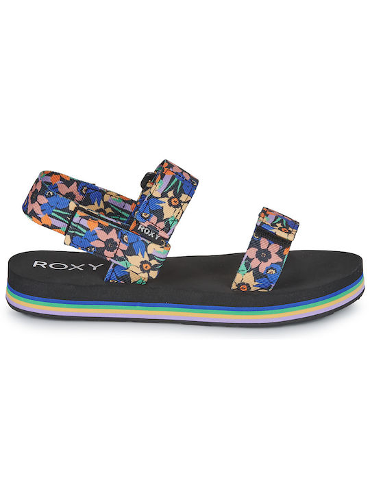 Roxy Women's Sandals with Ankle Strap Multicolour